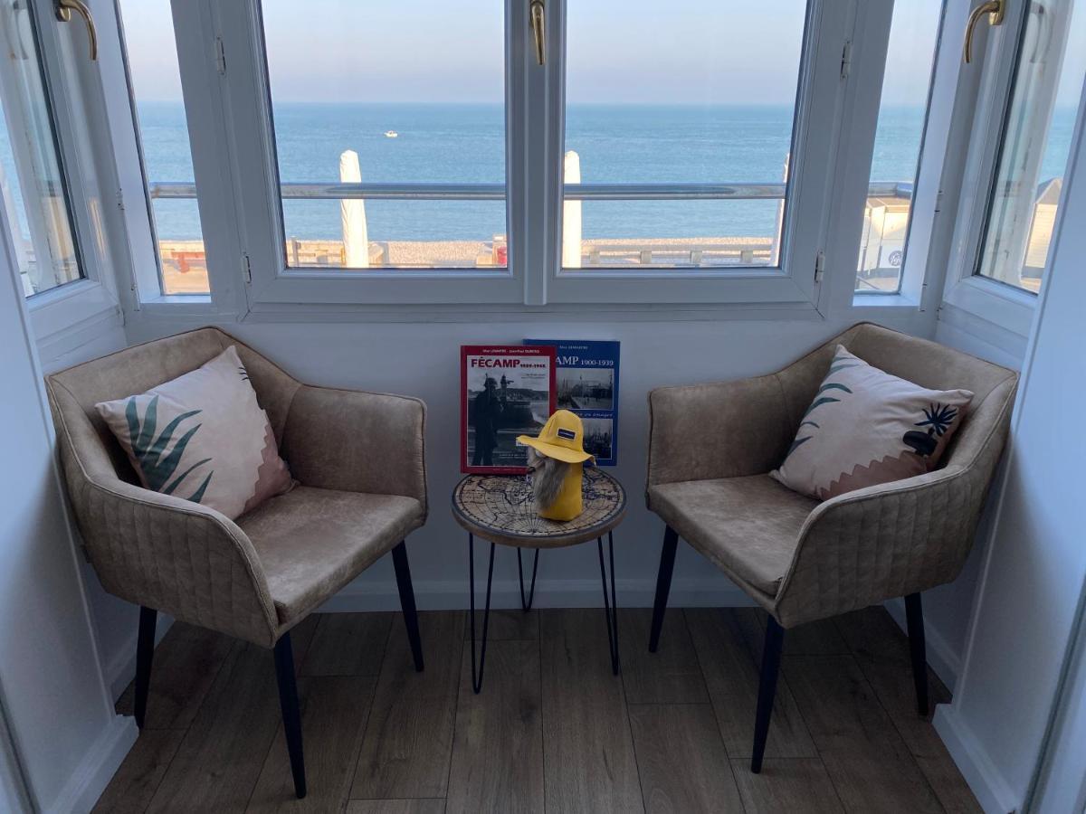 Les Embruns Apartment Fécamp Екстериор снимка