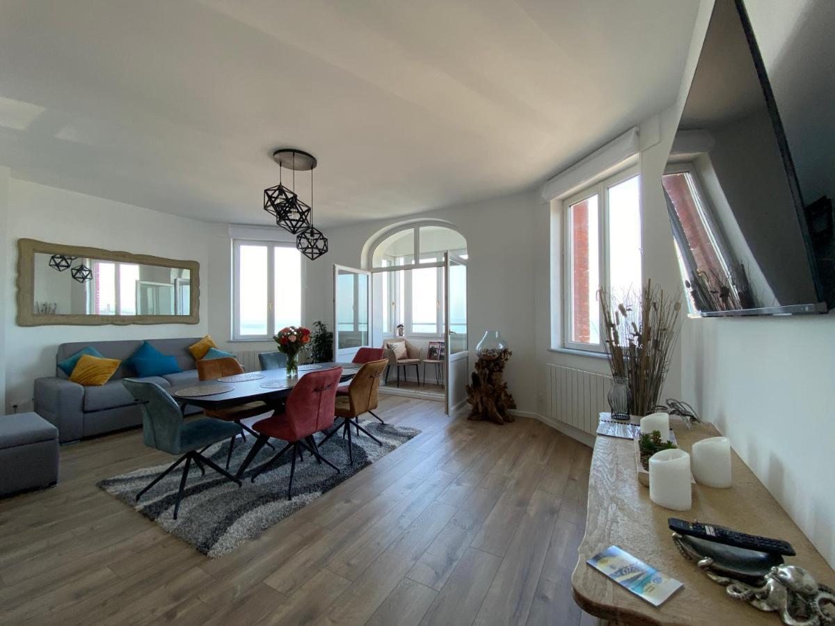 Les Embruns Apartment Fécamp Екстериор снимка