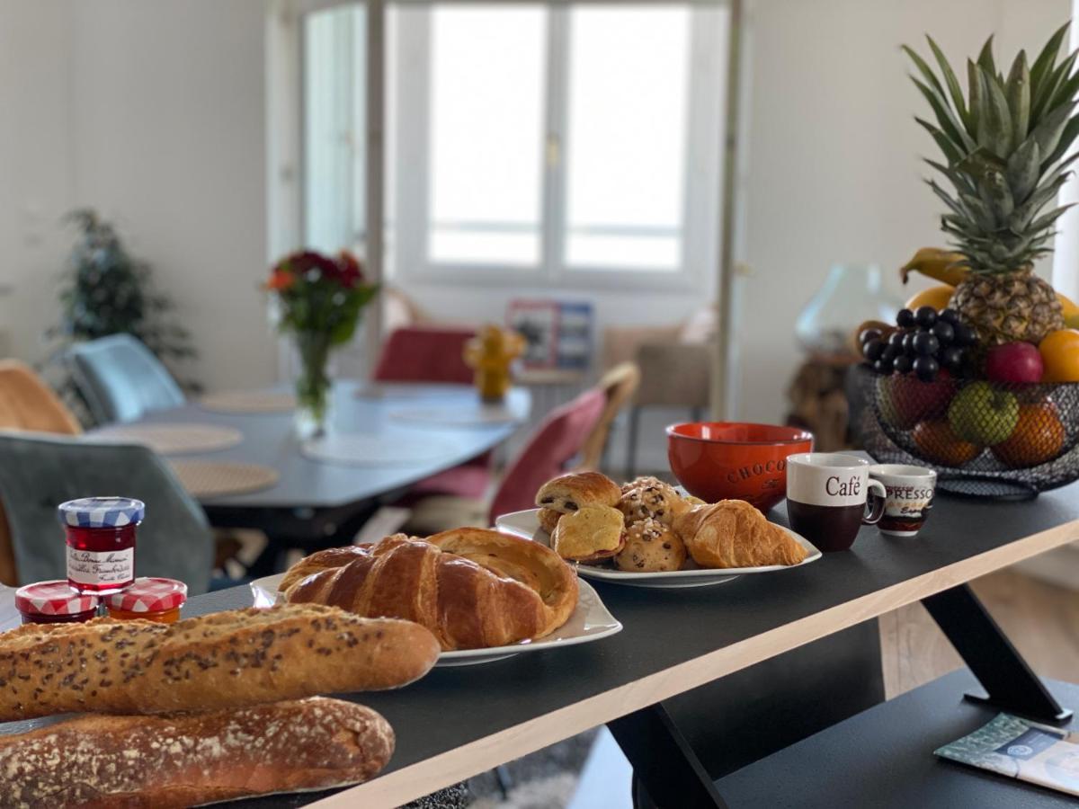 Les Embruns Apartment Fécamp Екстериор снимка