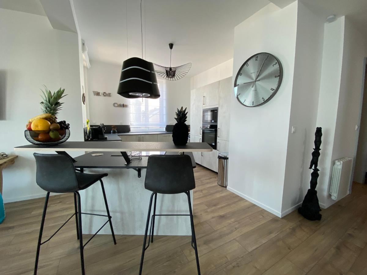 Les Embruns Apartment Fécamp Екстериор снимка