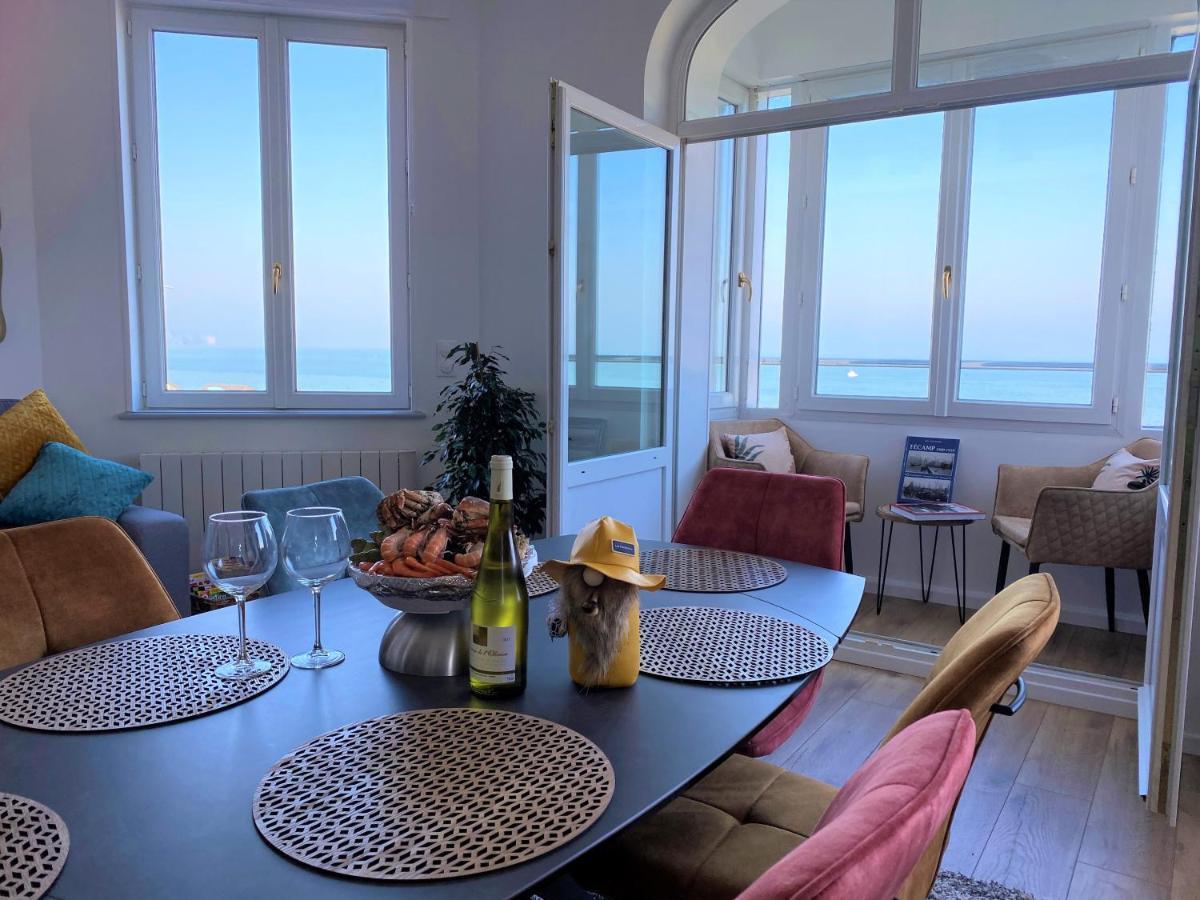 Les Embruns Apartment Fécamp Екстериор снимка