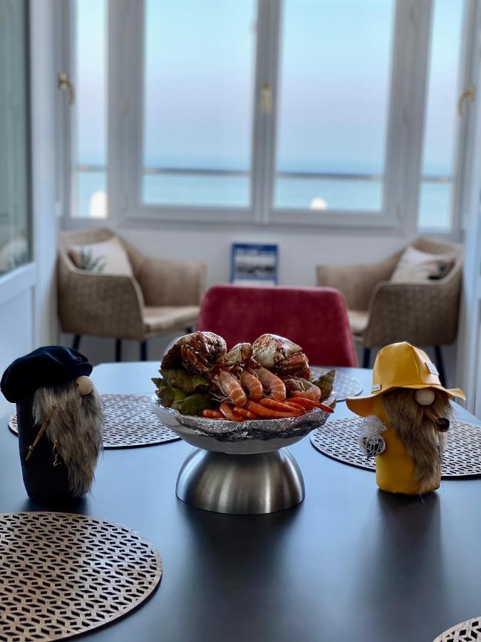 Les Embruns Apartment Fécamp Екстериор снимка