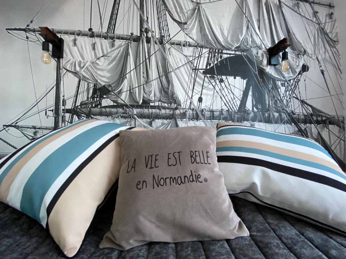 Les Embruns Apartment Fécamp Екстериор снимка