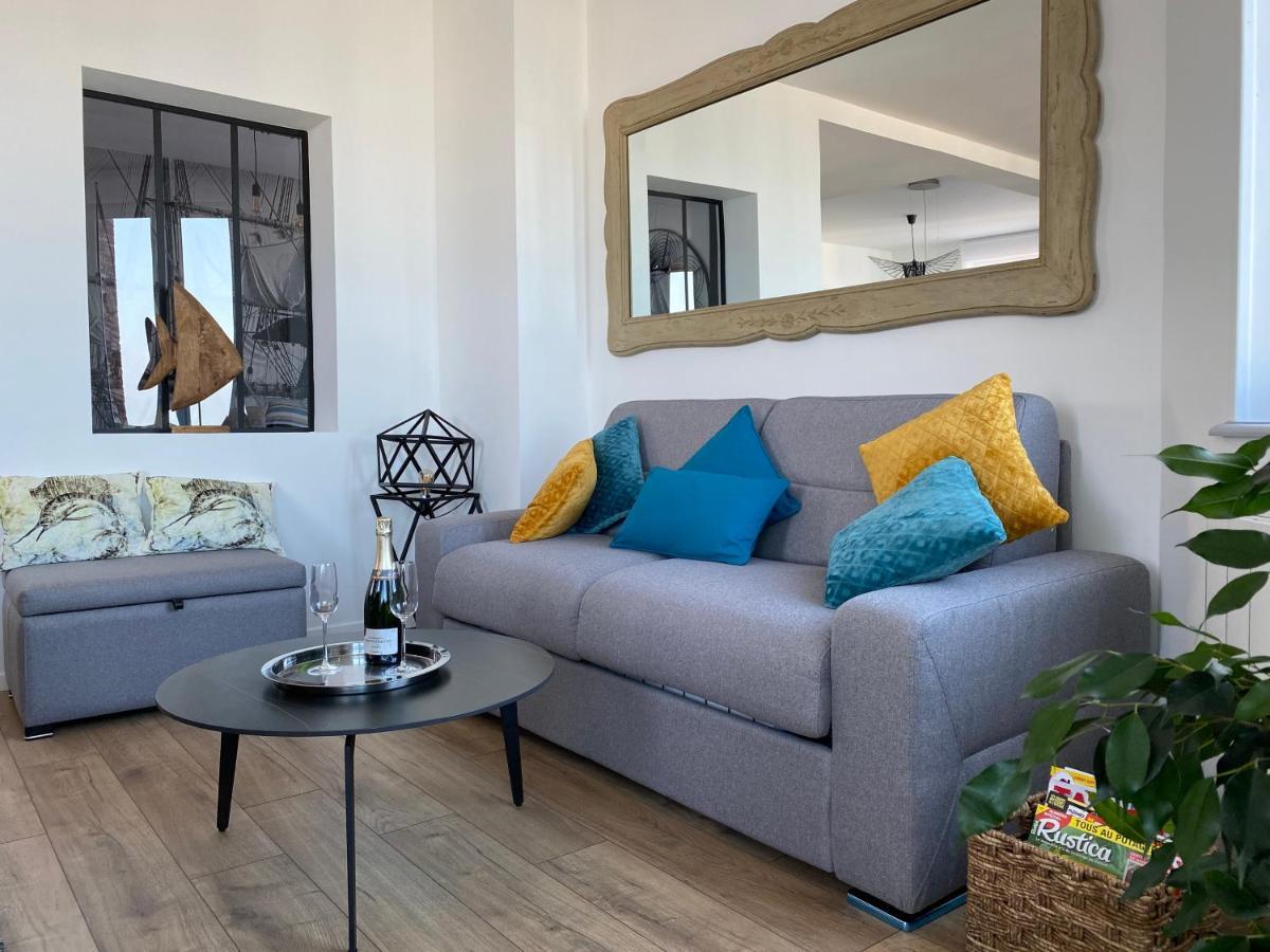 Les Embruns Apartment Fécamp Екстериор снимка