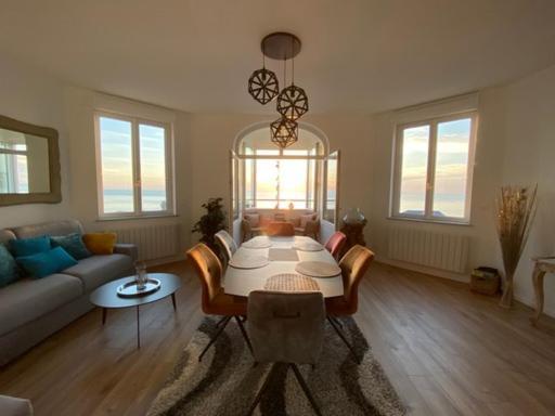 Les Embruns Apartment Fécamp Екстериор снимка